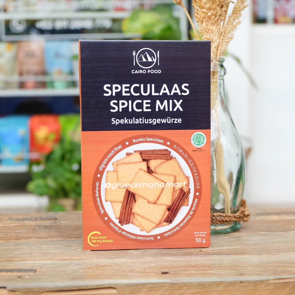 

CF Bumbu Speculaas Spice Mix 50gr