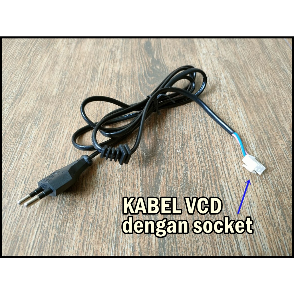 KABEL BUNTUNG KABEL VCD DENGAN SOCKET