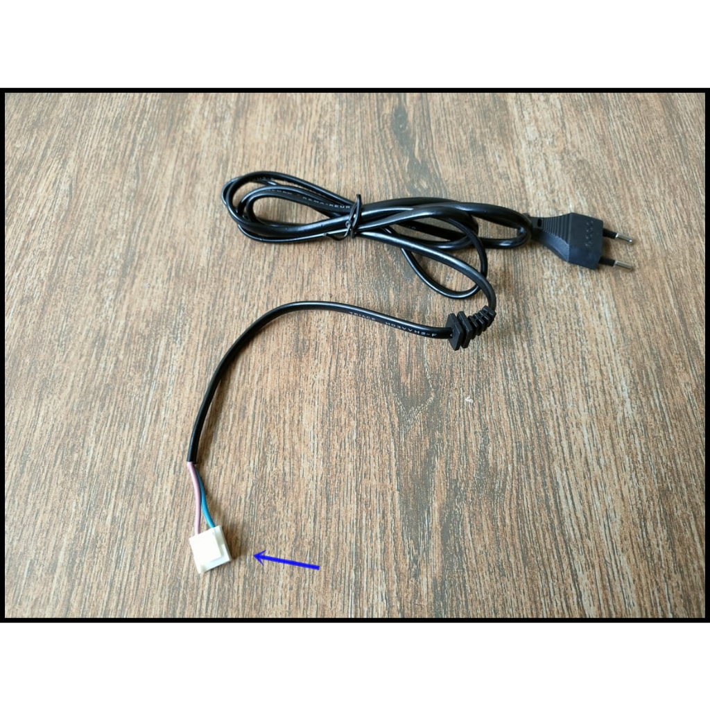 KABEL BUNTUNG KABEL VCD DENGAN SOCKET