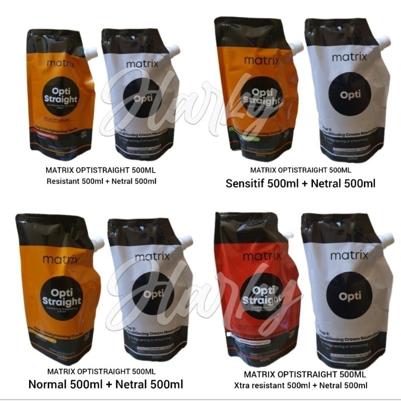 matrix opti straight 500ml matrix optistraight 500ml obat smoothing matrix step 1 dan step 2