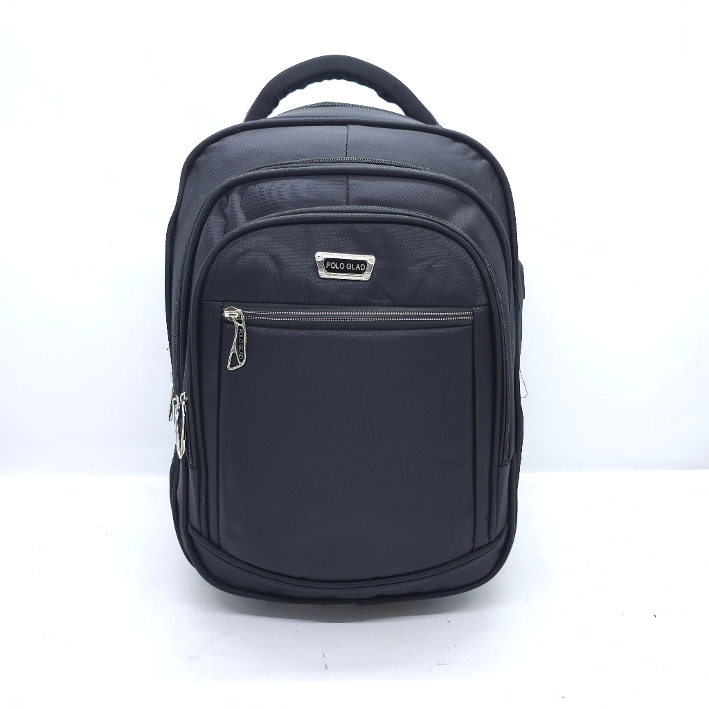 Tas POLO GLAD 16 INCHI MURAH ORIGINAL / RANSEL LAPTOP POLO GLAD KUNCI NOMOR USB JAS HUJAN 16&quot; MURAH / TAS LAPTOP POLO GLAD KAIN KANVAS 16 INCHI BANYAK RUANG ORIGINAL MURAH BARU / TAS KERJA POLO KANVAS USB KUNCI NOMOR / TAS SEKOLAH POLO GLAD USB MURAH ORI