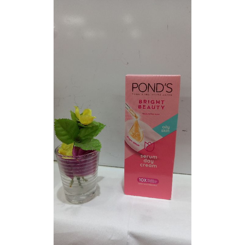 Ponds Bright Beauty Serum Day Cream oily Skin