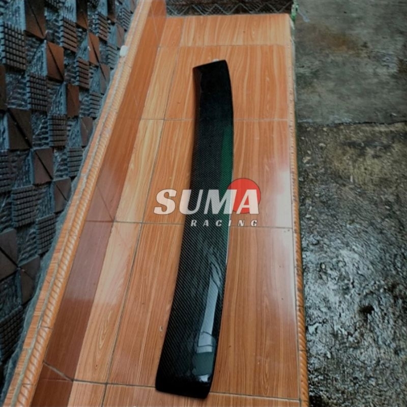 ROOF SPOILER MERCEDES BENZ E350 E300 W207 W212 CARBON KEVLAR