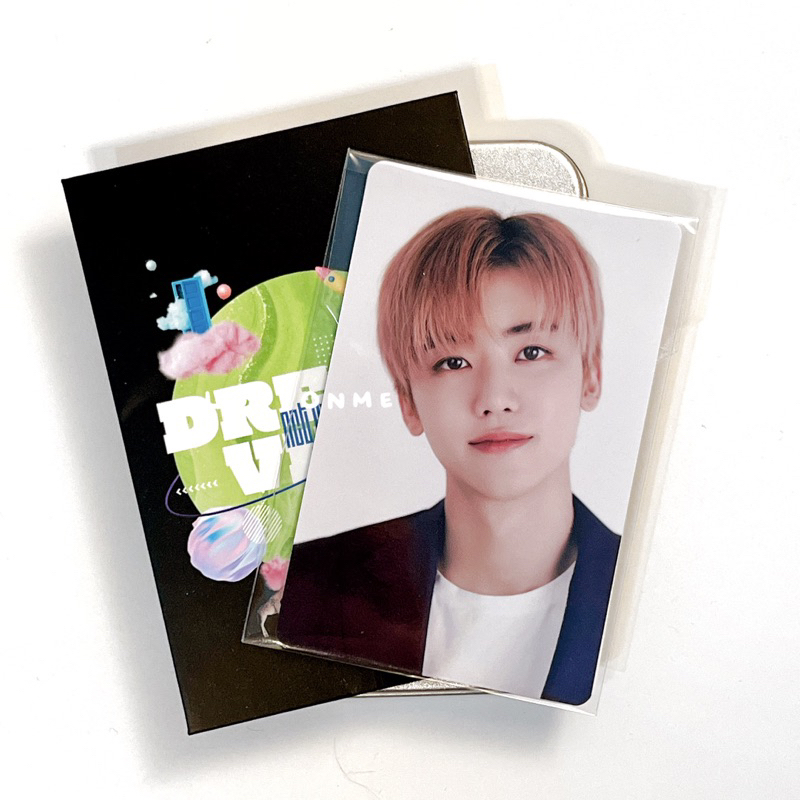 (Unsealed) NCT Dream DREAM VIBE 2nd Round MD Scratch Photocard (Jaemin Photocard only)