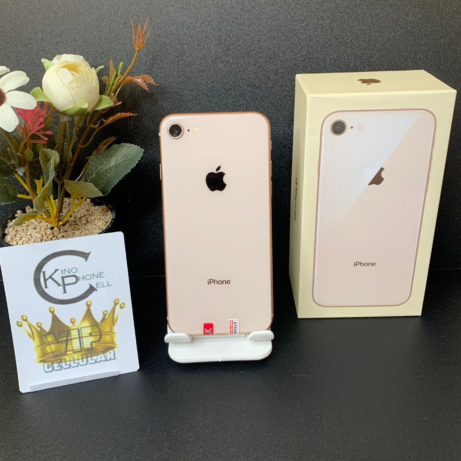 iPhone 8 256GB 64GB Second Fulset MULUS EX Inter Original Bekas Mulus