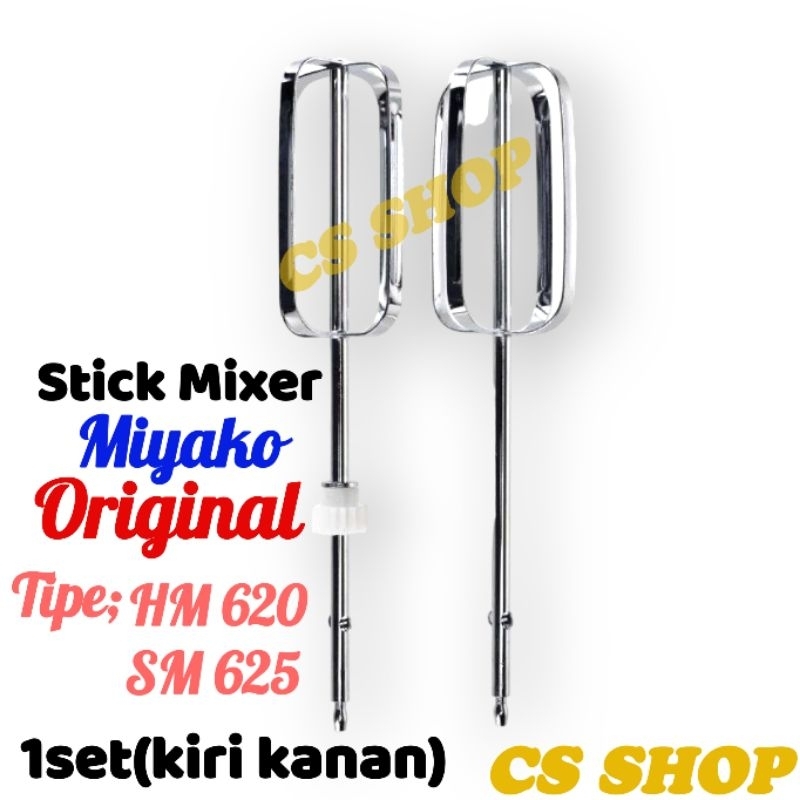STICK MIXER MIYAKO ORIGINAL/KOCOKAN MIXER MIYAKO ORI TIPE HM 620 SM 625