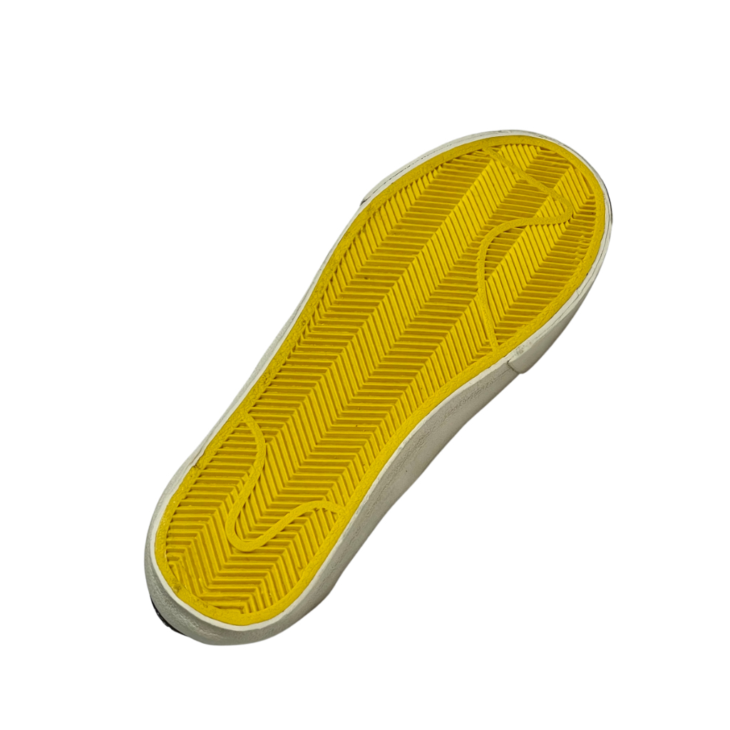 Sepatu Sidsneaks - Slip on Exelas Paisley Black White