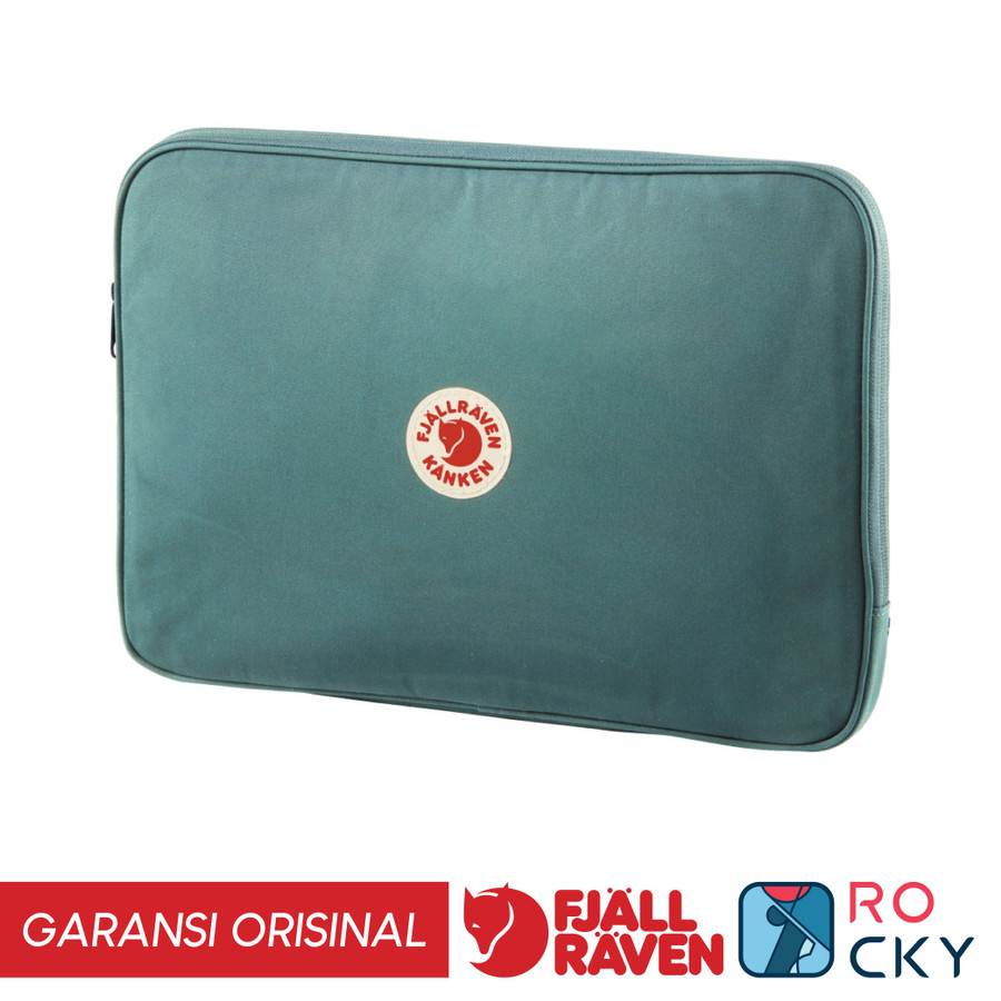 Tas Laptop Fjallraven Kanken Laptop Case 15'' Color Frost Green