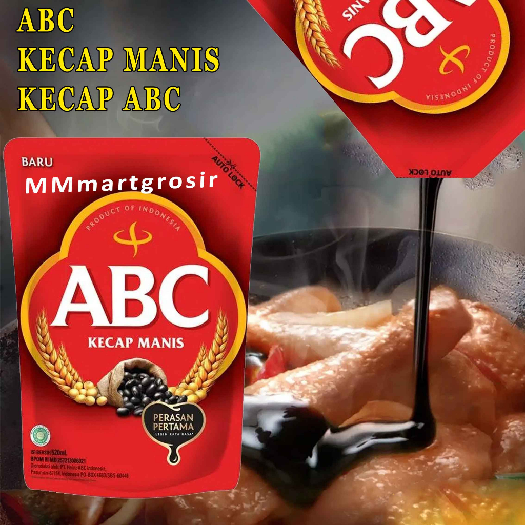 KECAP MANIS ABC AUTO LOCK 685ML