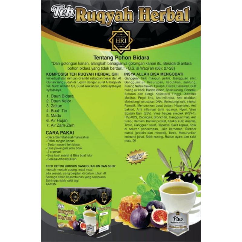 

Teh Rukyah Herbal Original