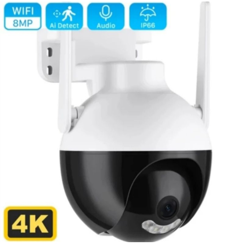 IP CAMERA CCTV OUTDOOR V380 WIRELESS FULL HD PTZ SPEED DOME WIFI