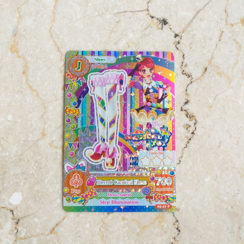 Aikatsu Indo Premium Magical Toy Pierrot Carnival Shoes Kaede