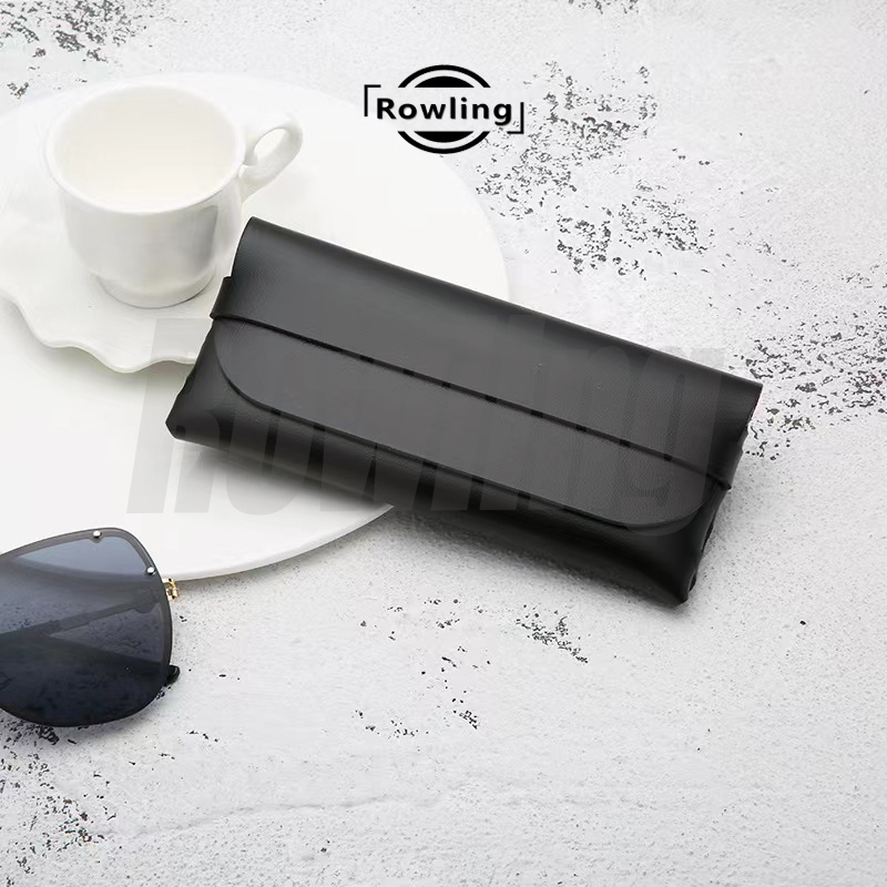 Rowling (Kotak 08) kotak kacamata kulit soft leather case sunglasses