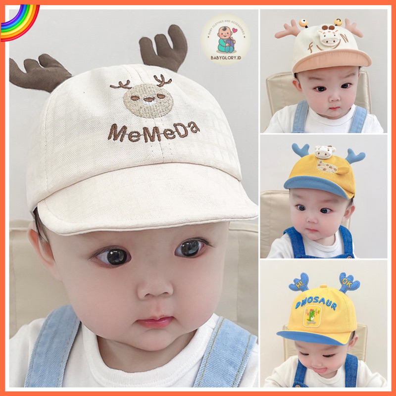 BISA COD REAL PICT TOPI GOSH BERUANG DINO TOPI ANAK IMPOR BERKUALITAS