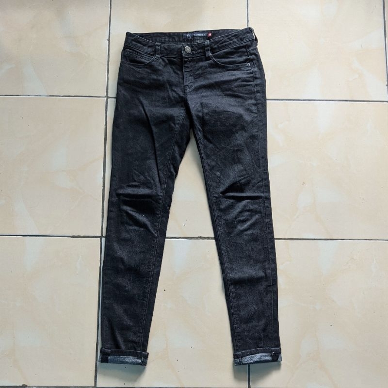 Celana Panjang Denim Skinny Clride.n Original Second Preloved