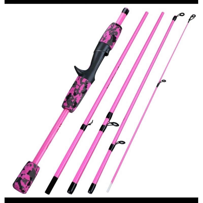 joran sambung 5  casting bc 180 cm pink