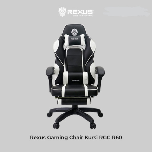 Kursi Gaming REXUS RGC R-60 Gaming Chair RGC R60