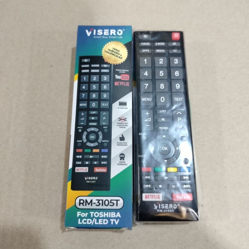 Remote TV Smart Toshiba