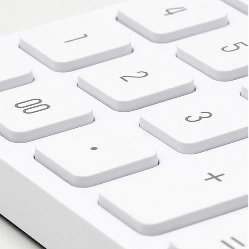 KACO LEMO Calculator Kalkulator - K1412 - White