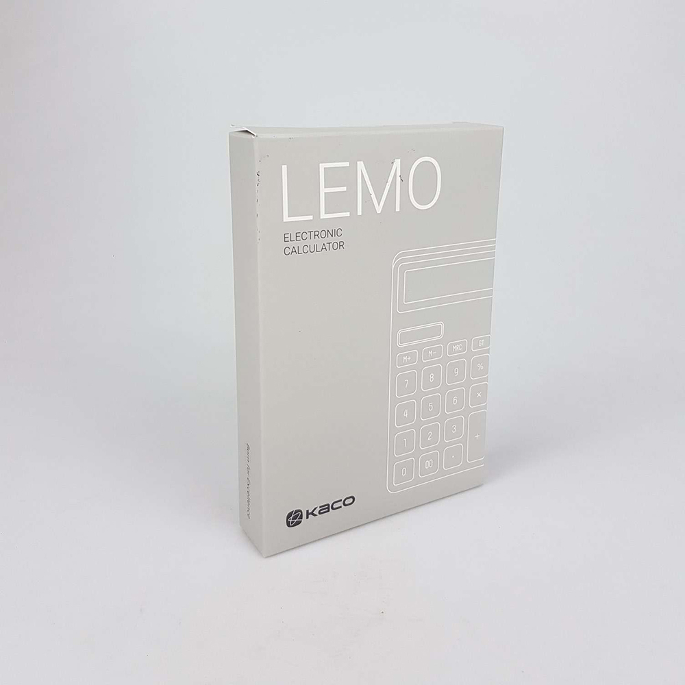 KACO LEMO Calculator Kalkulator - K1412 - White