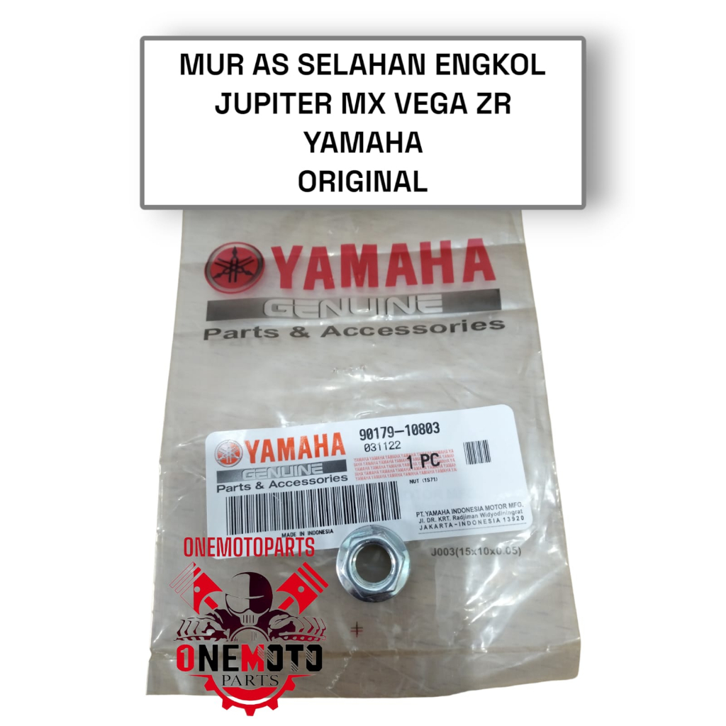 MUR AS SELAHAN SLAHAN ENGKOL JUPITER MX VEGA ZR YAMAHA 90179-10803 ORIGINAL