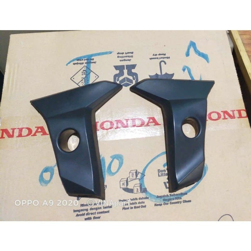 COVER TUTUP POSTEP BELAKANG SUPRA X 125 NEW BATMAN REVO LAMA REVO LANCIP KUALITAS ORIGINAL