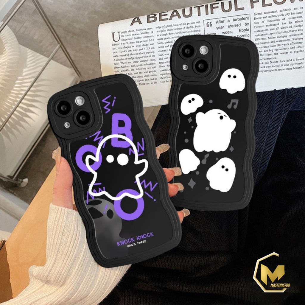 SS816 SOFTCASE CASE TPU GHOST CARTOON FOR SAMSUNG J2 PRIME GRAND PRIME A03 A02S A03S CORE A04 A04E A04S A13 A10 A11 M11 A12 M12 A13 A23 A32 A14 A20 A30 A21S A20S A22 A32 A33 A34 A50 A30S A51 A52 A53 A54 MA4285