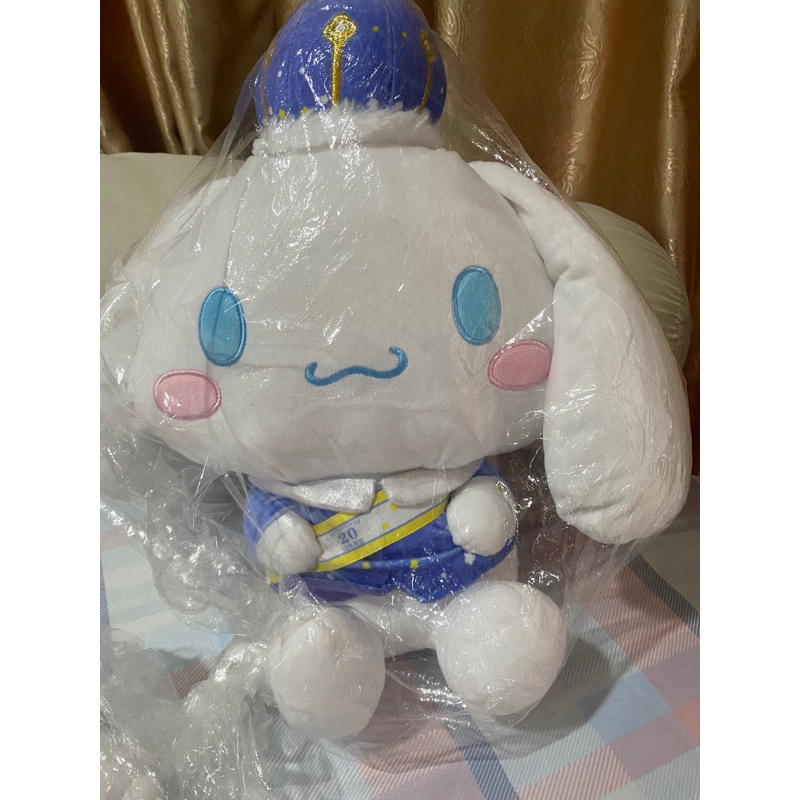 Boneka Miniso x Sanrio Cinnamoroll New