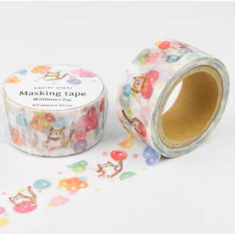 

washi tape / masking tape papier platz jepang