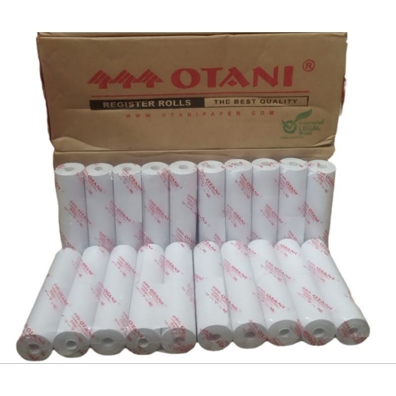 

(COD) Kertas Kasir Thermal roll 57x31 Otani Original