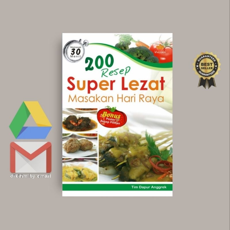 

[Indonesia] 200 Resep Super Lezat Masakan Hari Raya