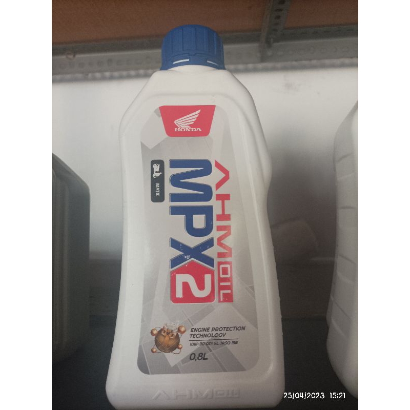 Oli Mpx2 Matic ori Ahm 0.8 ml