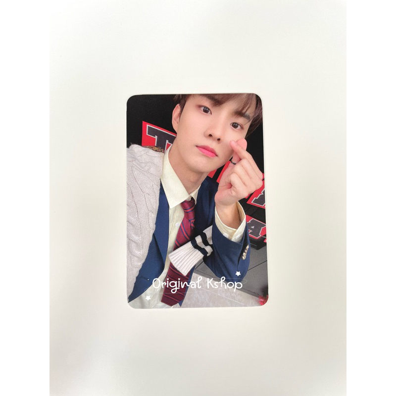 The Boyz Christmassy Photocard Q Changmin