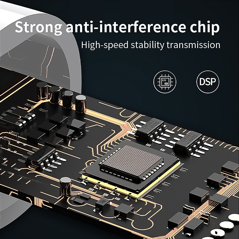 Matei Inpods Pro 6 TWS Earphone Headset Bluetooth Bass Stereo 9D Headphone Olahraga Case Kartun Lucu