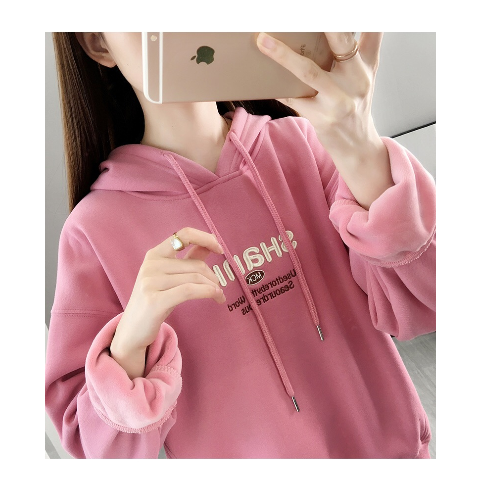 Hoodie Over size Korea