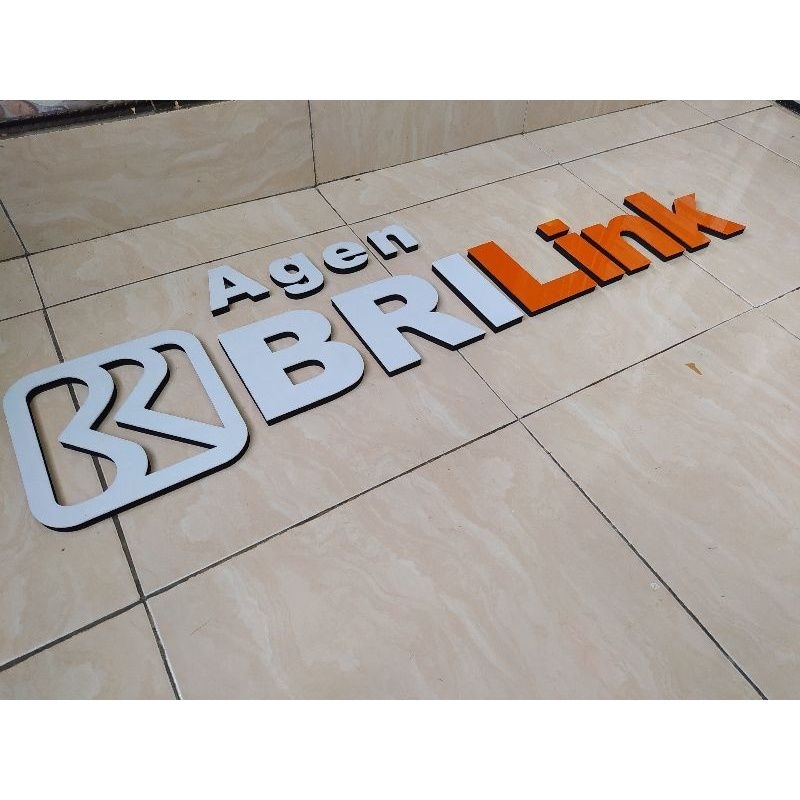 

Logo Agen BRI Link Akrilik / Letter BRI Link murah