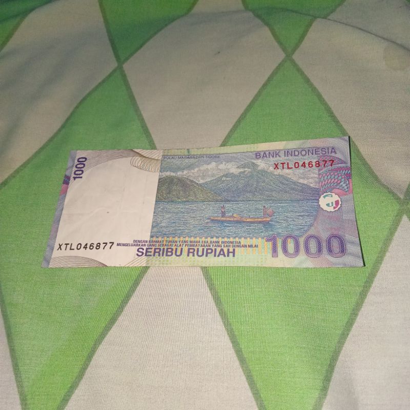 Uang jadul 1000Rp