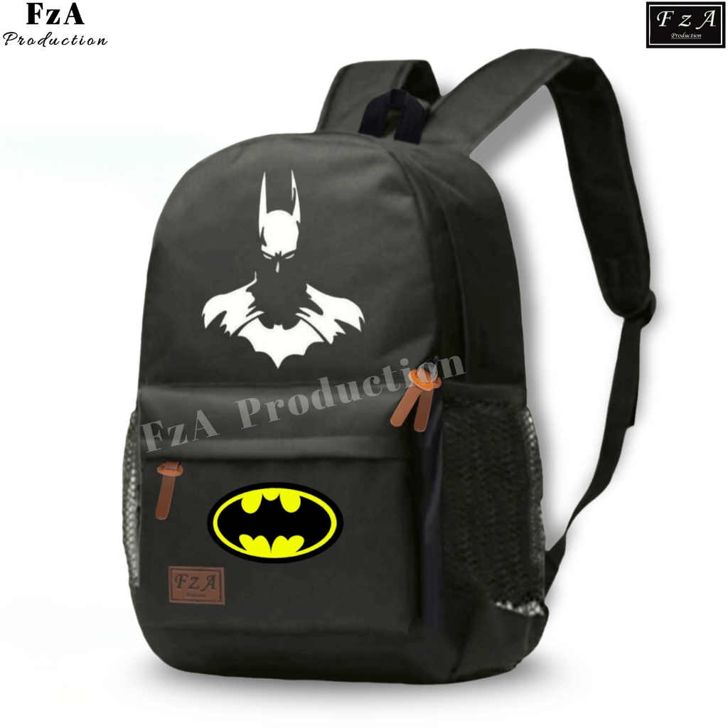 FzA Official -Tas Ransel anak laki laki - Tas Ransel Anak Sekolah - Tas Ransel Sekolah anak laki-laki anak perempuan Backpack Sekolah Anak [ High Quality ] - FREE Slingbag