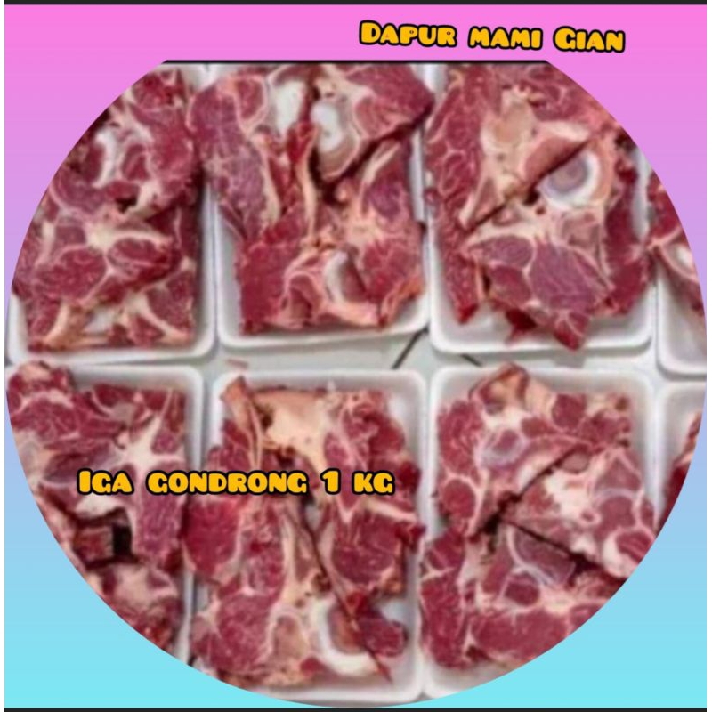 

iga gondrong 500gram
