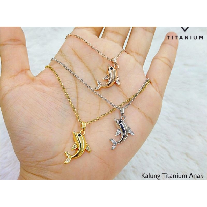 KALUNG ANAK TITANIUM MC01