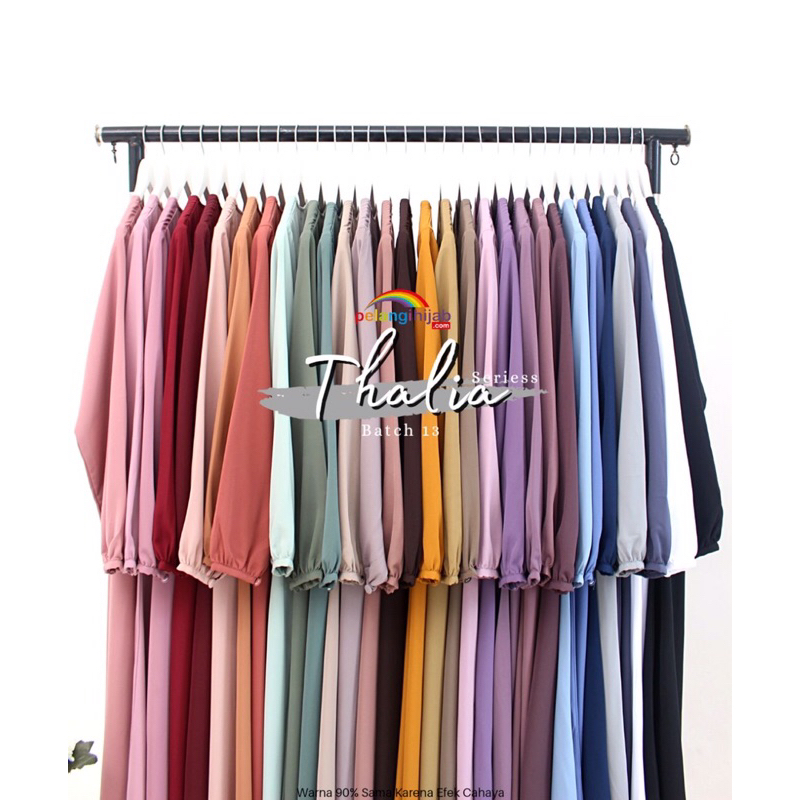 Thalia Dress series By Pelangi Hijab