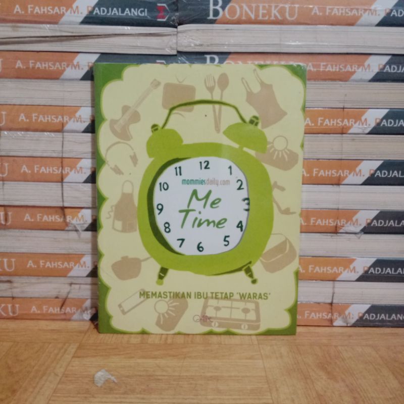 

BUKU ORIGINAL - MOMMIES DAILY.COM ME TIMES MEMASTIKAN IBU TETAP WARAS