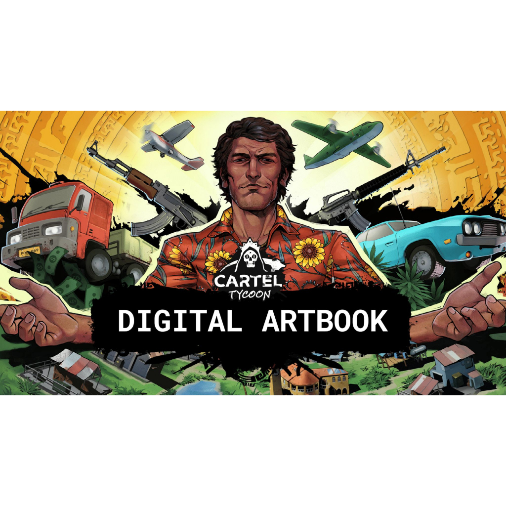 Cartel Tycoon Artbook ( Artbook / Artwork / Disc )