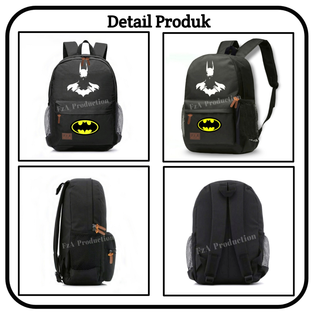 FzA Official -Tas Ransel anak laki laki - Tas Ransel Anak Sekolah - Tas Ransel Sekolah anak laki-laki anak perempuan Backpack Sekolah Anak [ High Quality ] - FREE RAINCOAT