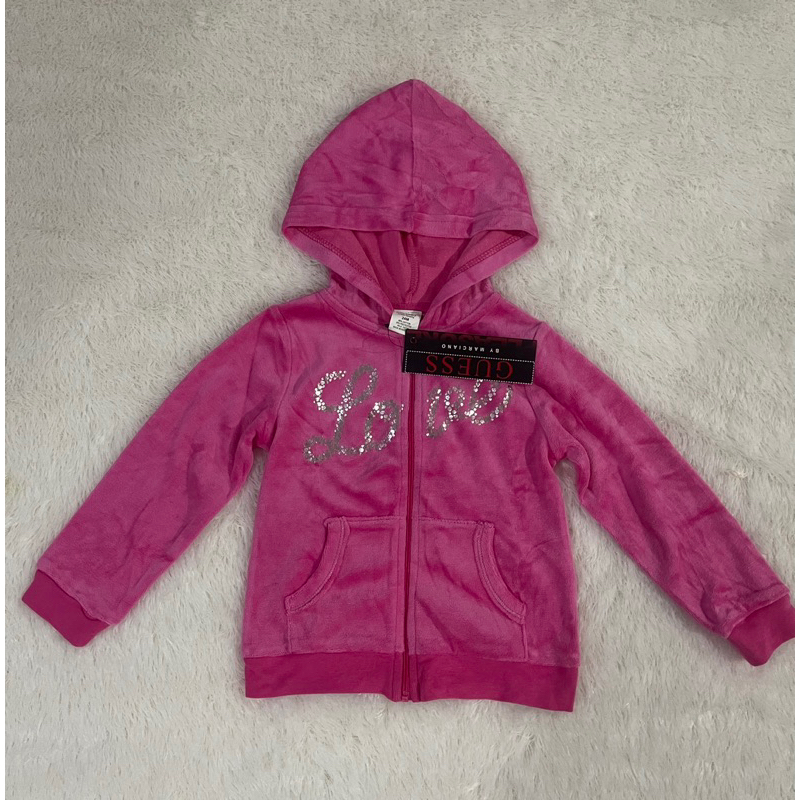 NEW❗️ J4ket Hoodie Anak Cewek by Gues5 (non ori)