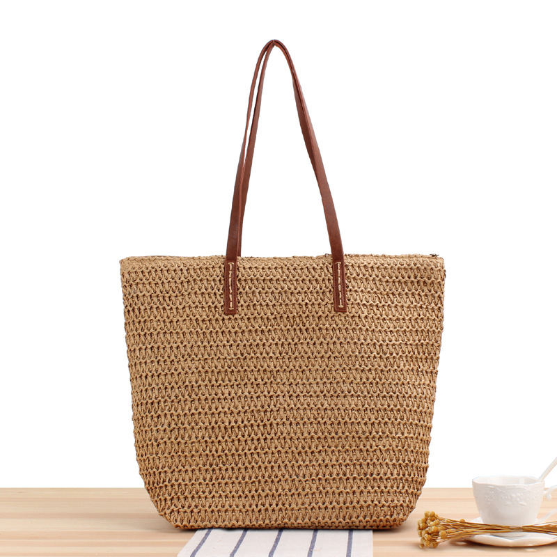 Women's Bag Large Rattan Hemp 10200