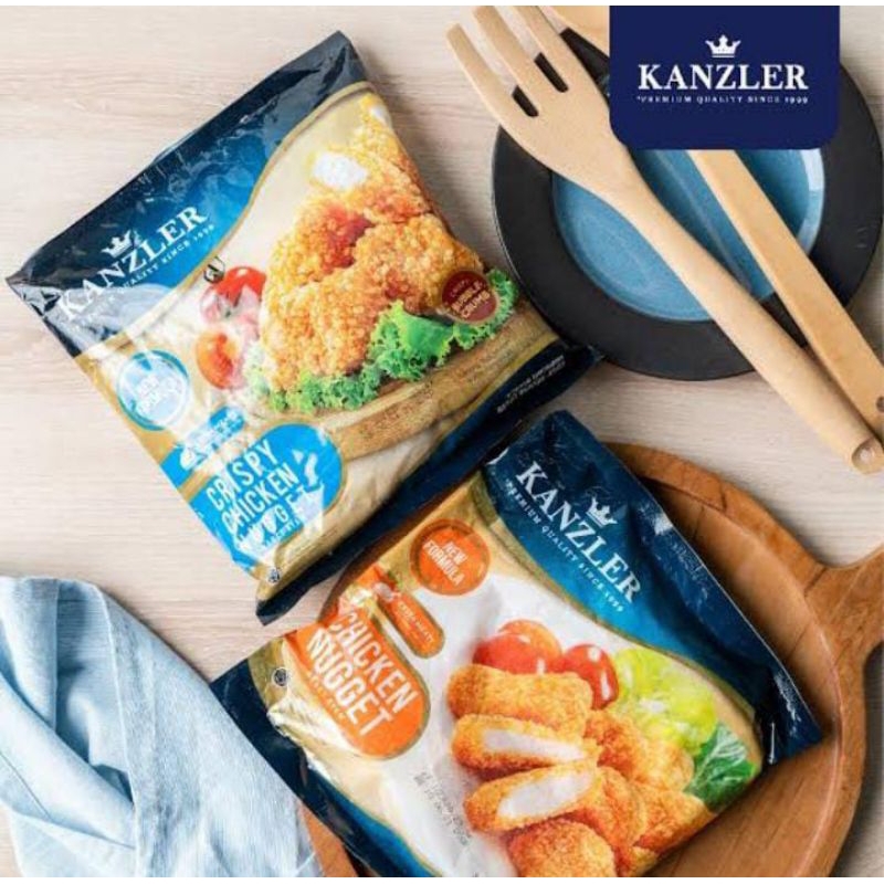 NAGET KANZLER CRISPY 120 GRAM