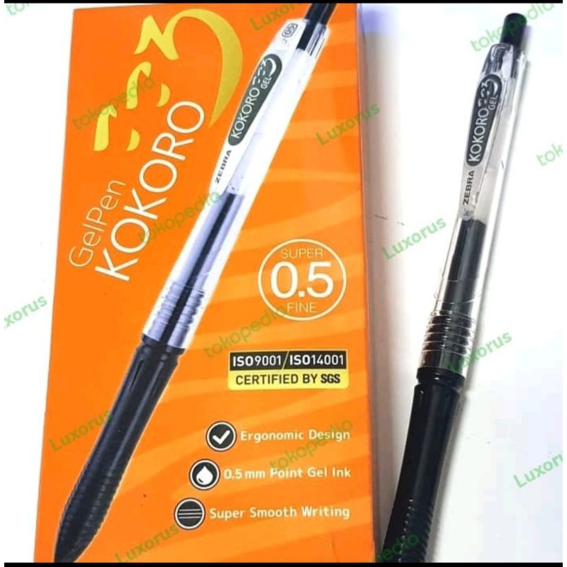 

Bolpoin Kokoro 0,5 termurah