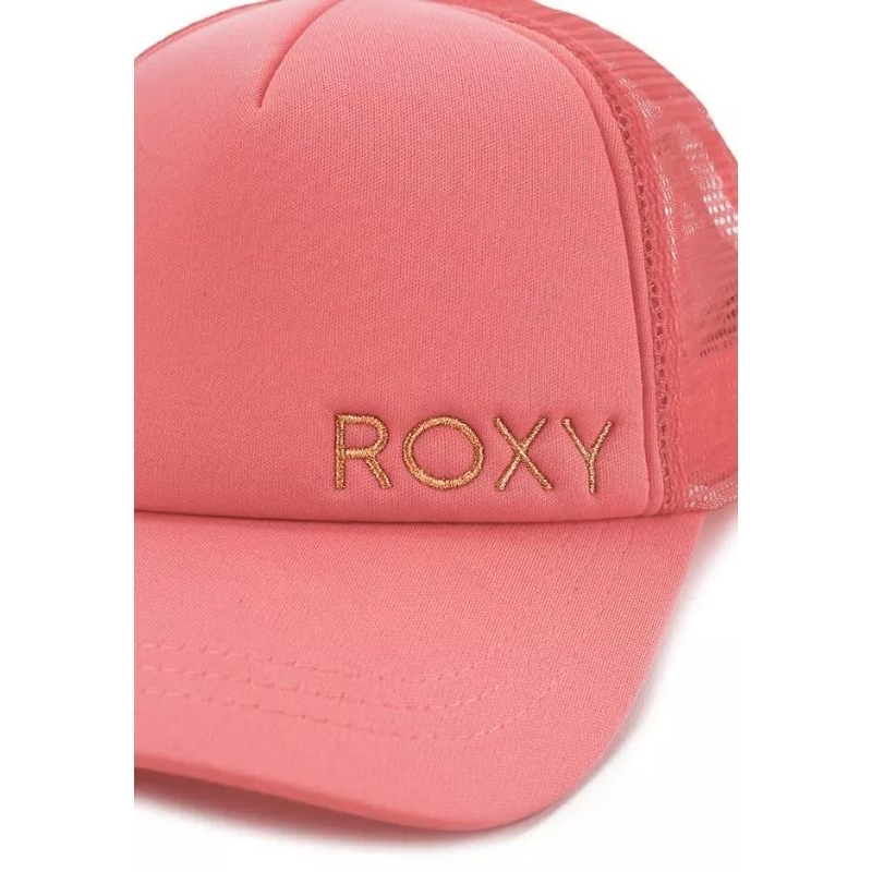 Topi Roxy Finishline 2 colors Cap Original - Tea Rose