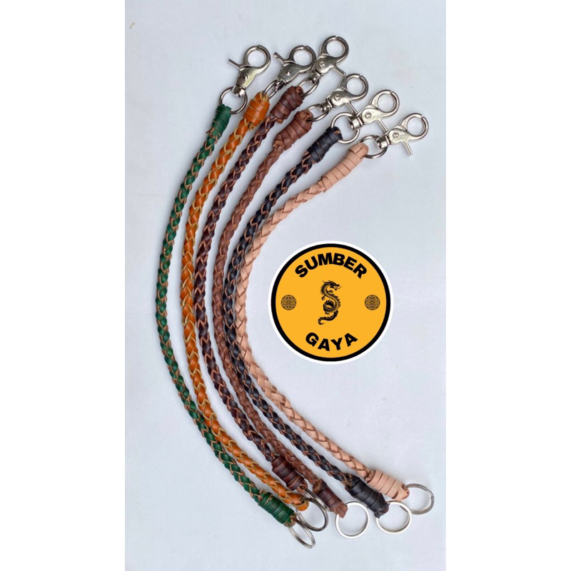 RANTAI DOMPET KULIT // LEATHER CHAIN WALLET